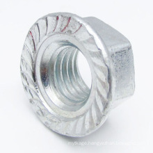 Customized stainless steel hex bolt with hole